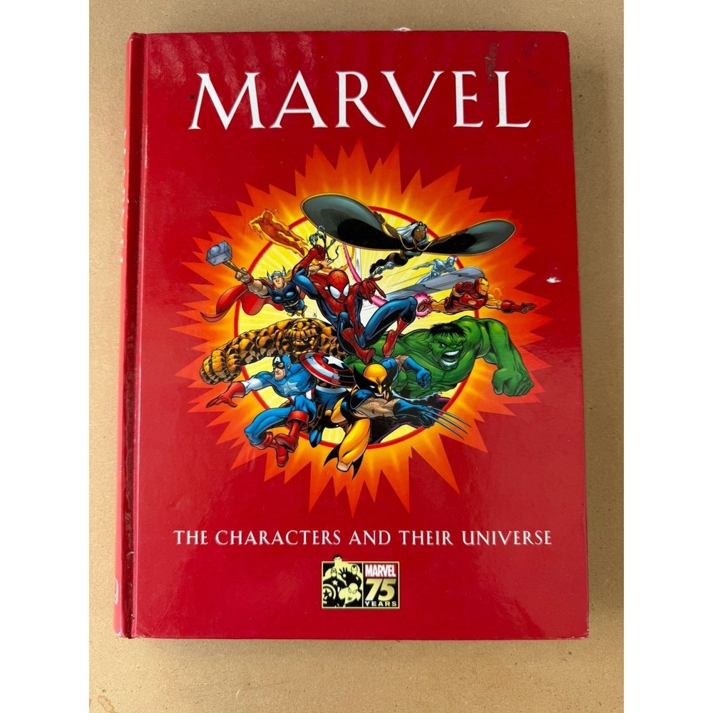 Marvel Book Group Marvel: The Characters and Their Universe HC English 2014